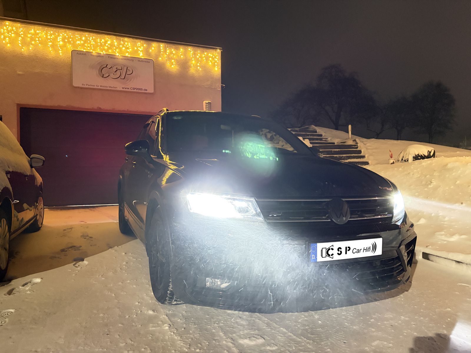 VW Tiguan II - Pro Sound Upgrade